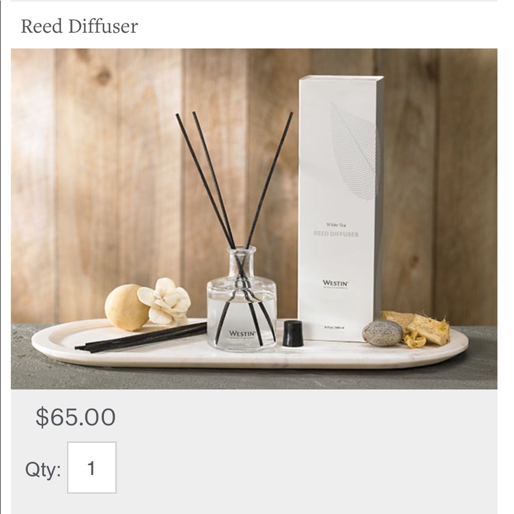 Unopened Westin Reed diffuser